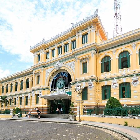 Thien Quoc Hotel Ho Chi Minh-stad Buitenkant foto