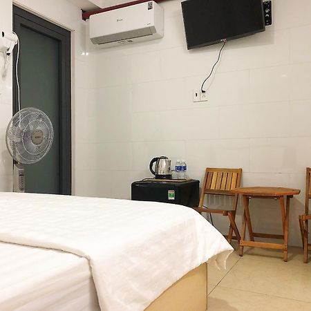 Thien Quoc Hotel Ho Chi Minh-stad Buitenkant foto