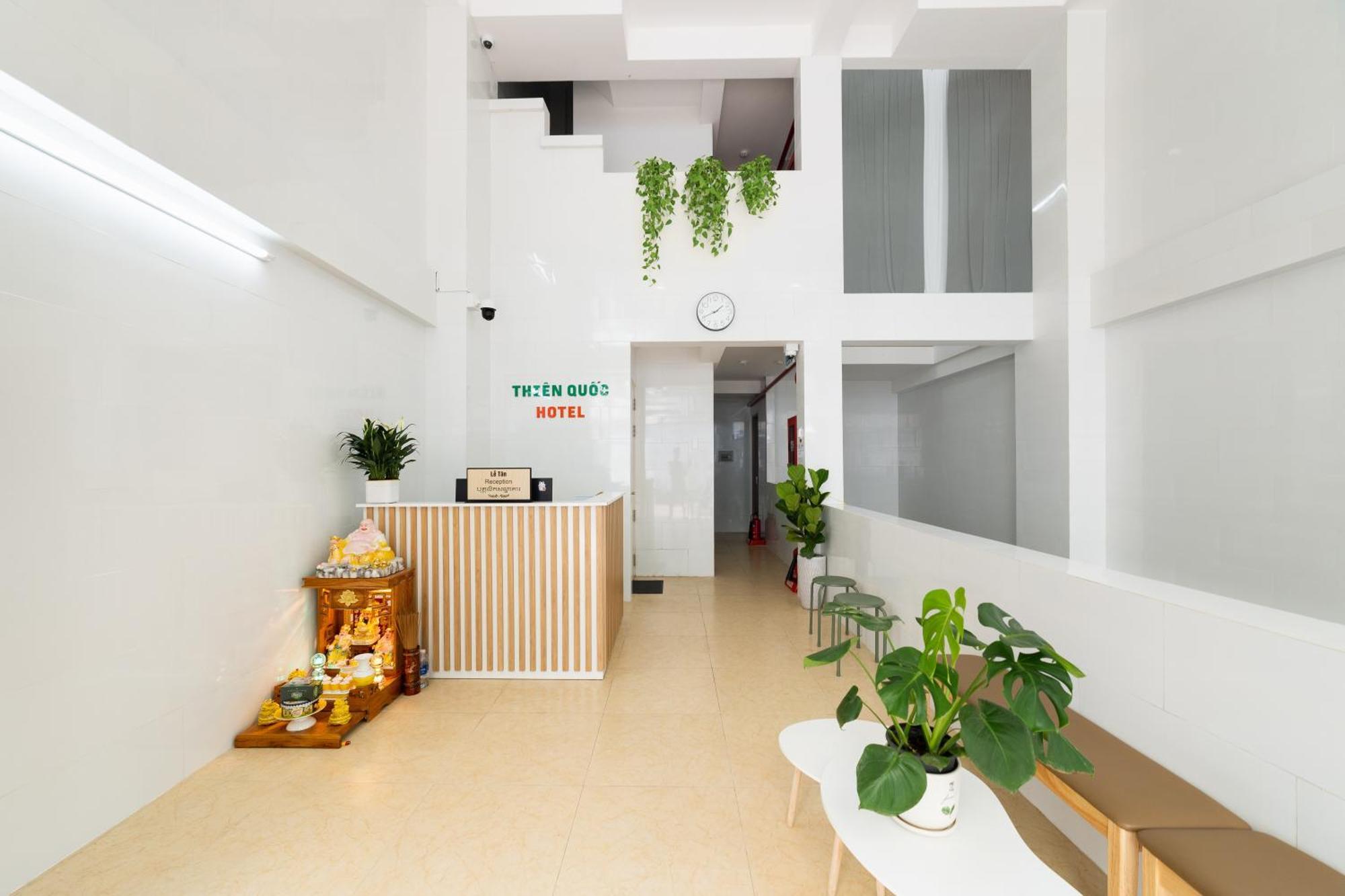 Thien Quoc Hotel Ho Chi Minh-stad Buitenkant foto