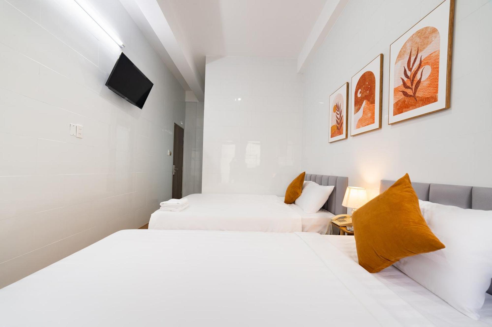 Thien Quoc Hotel Ho Chi Minh-stad Buitenkant foto