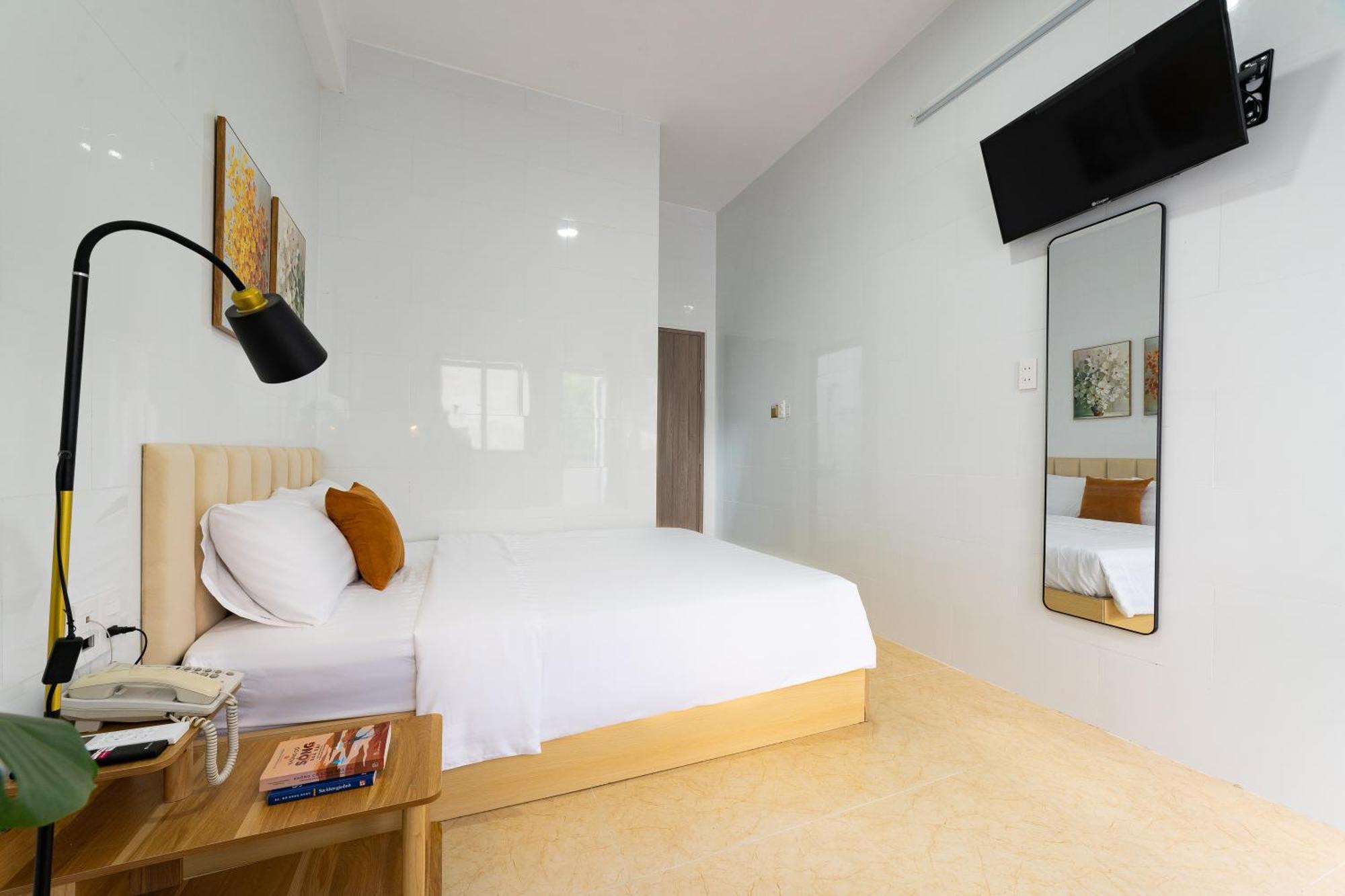 Thien Quoc Hotel Ho Chi Minh-stad Buitenkant foto