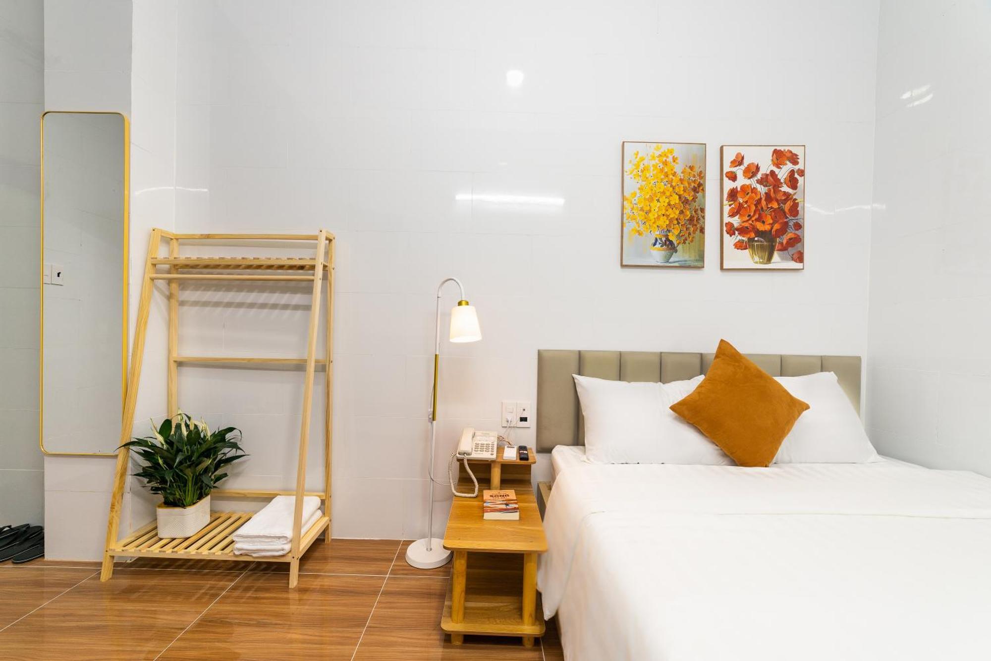 Thien Quoc Hotel Ho Chi Minh-stad Buitenkant foto
