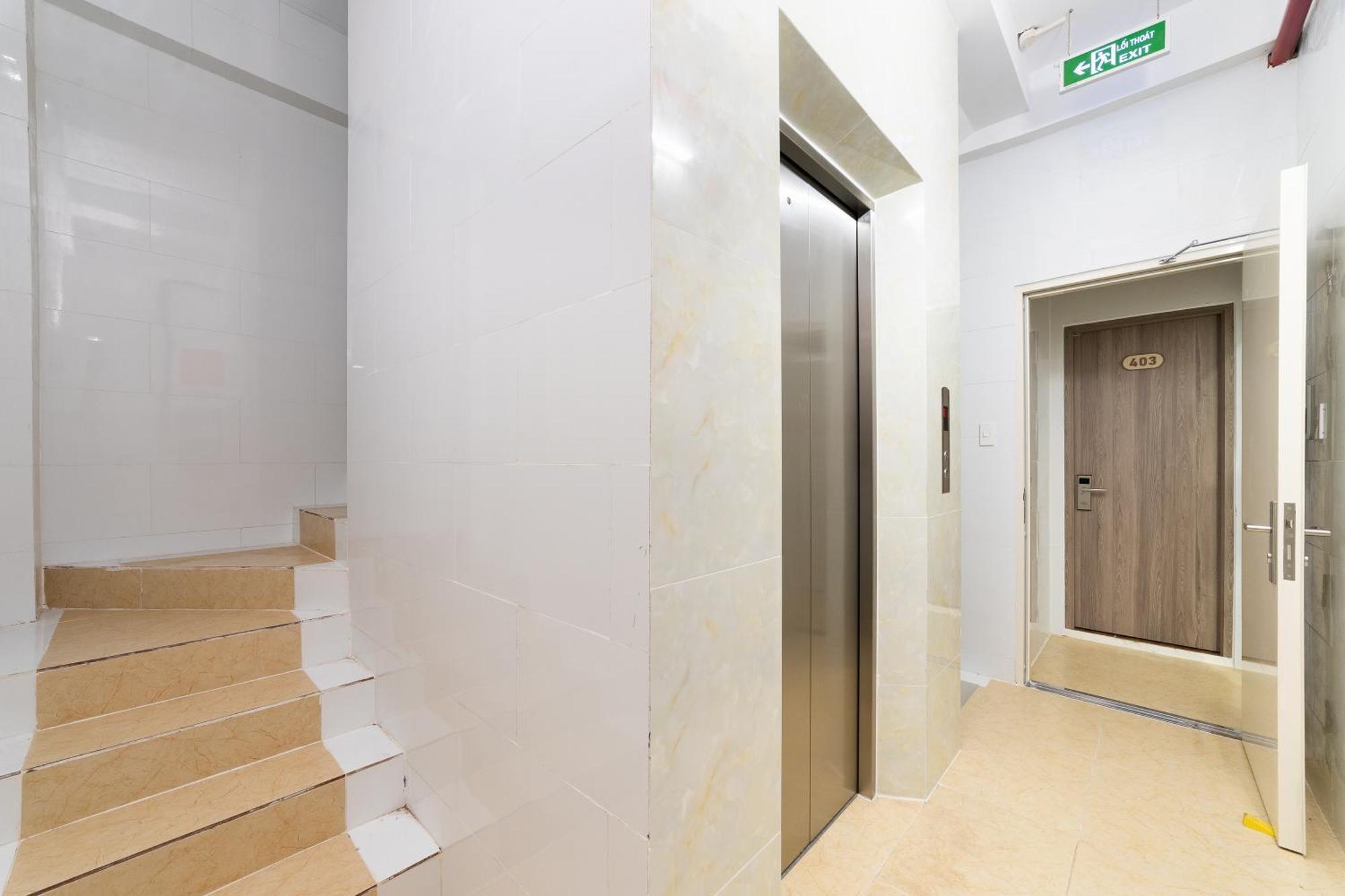 Thien Quoc Hotel Ho Chi Minh-stad Buitenkant foto
