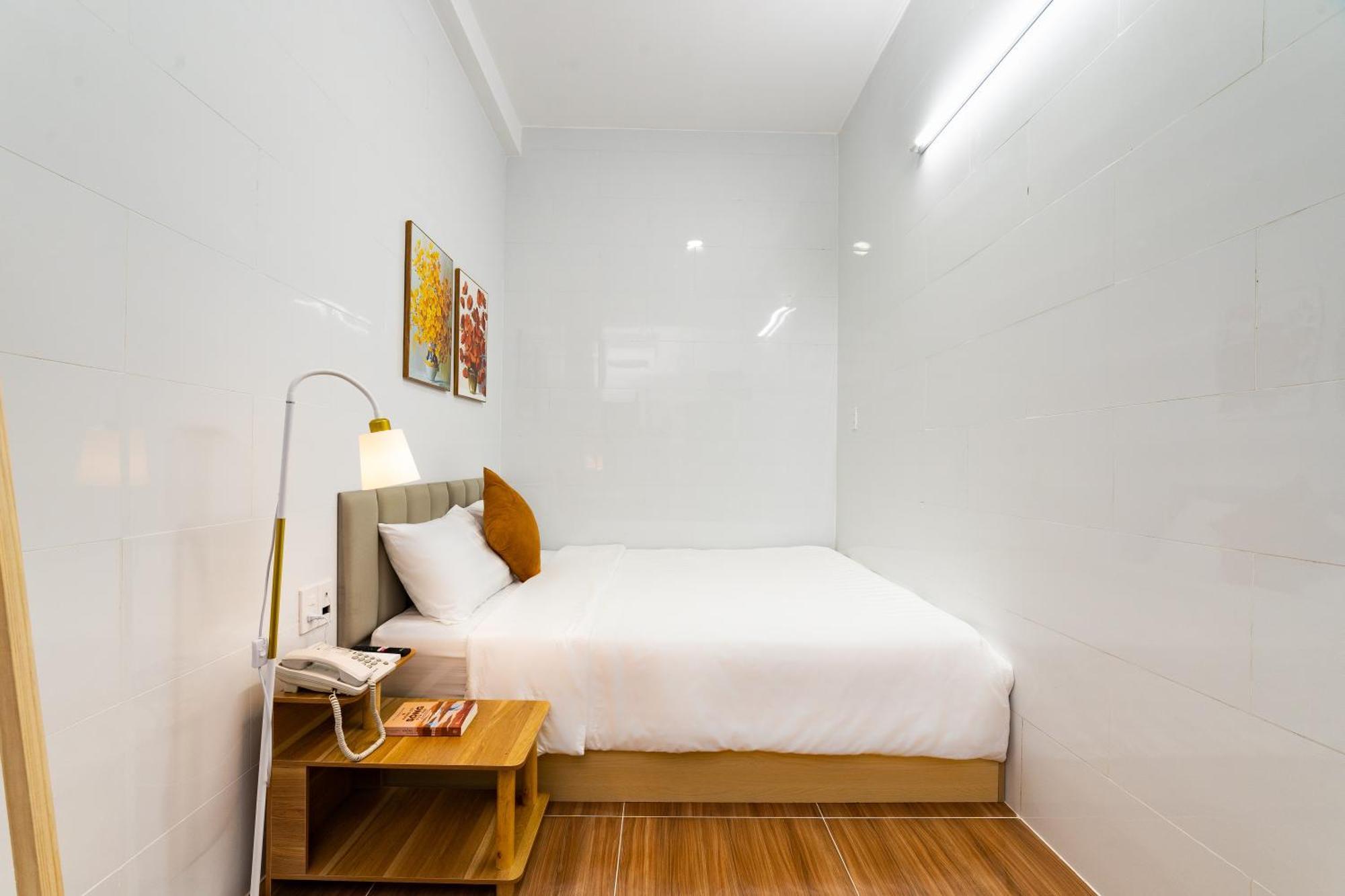 Thien Quoc Hotel Ho Chi Minh-stad Buitenkant foto