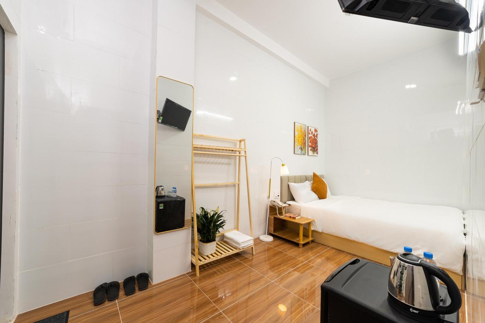Thien Quoc Hotel Ho Chi Minh-stad Buitenkant foto