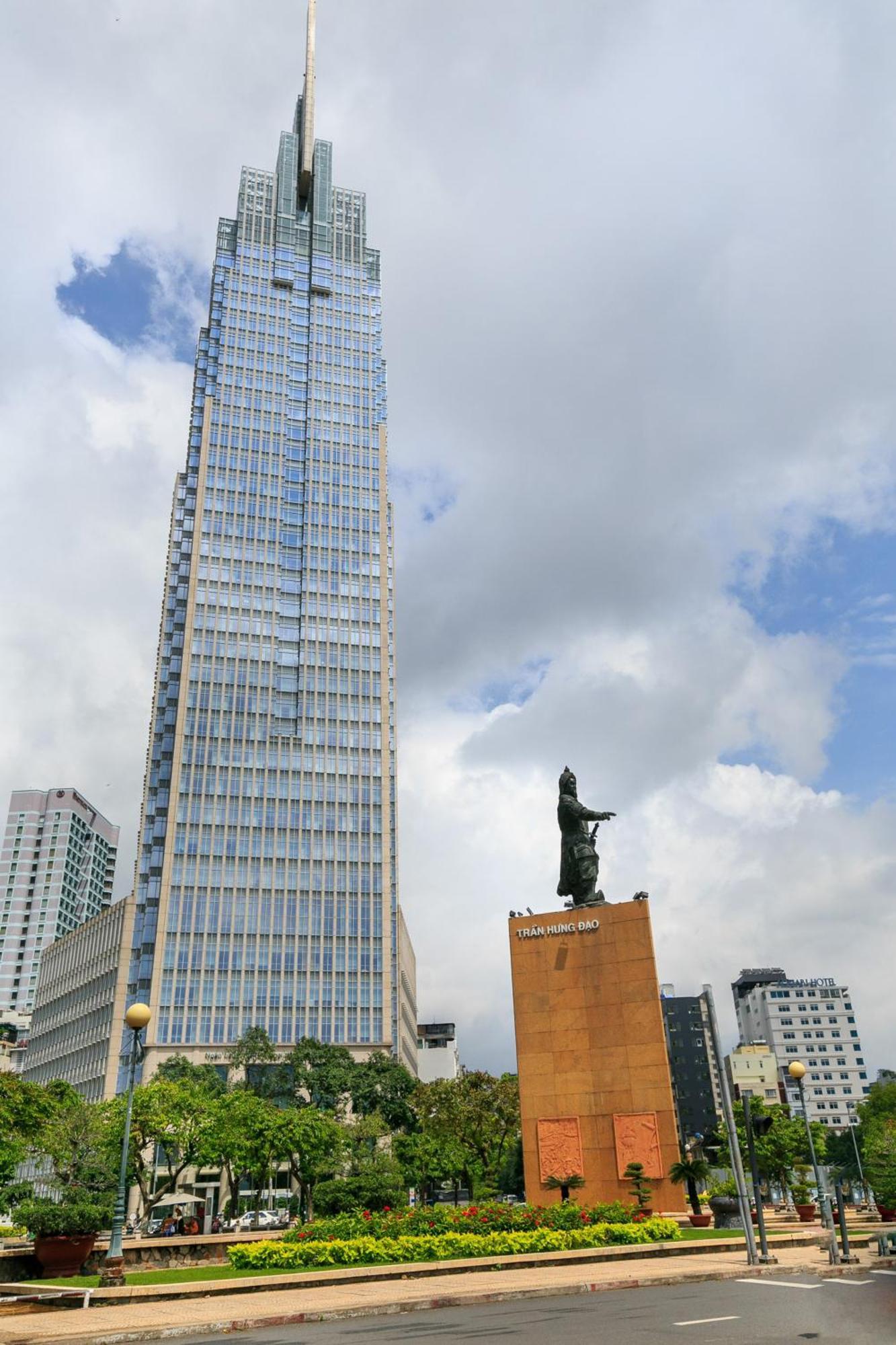 Thien Quoc Hotel Ho Chi Minh-stad Buitenkant foto