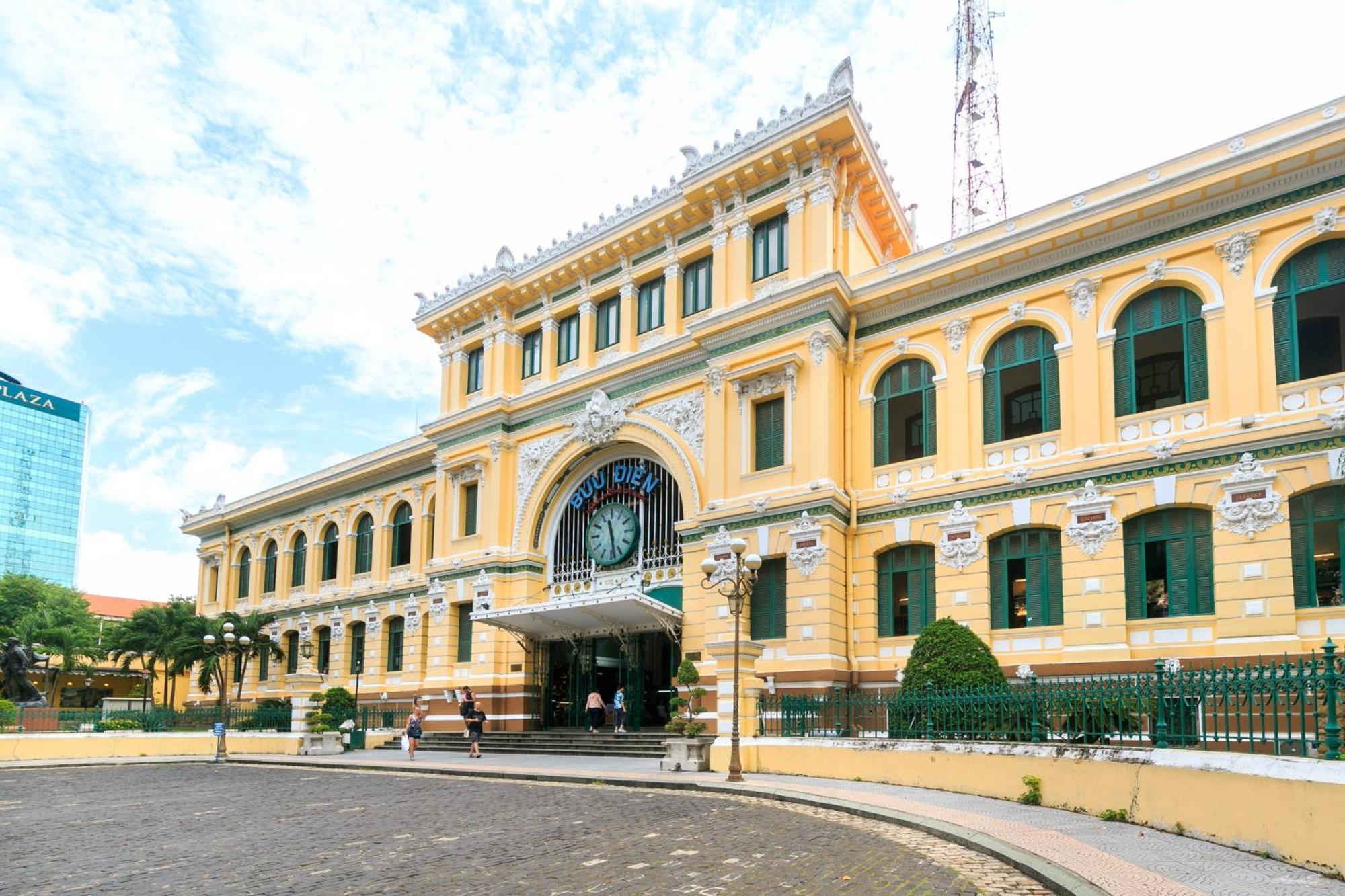 Thien Quoc Hotel Ho Chi Minh-stad Buitenkant foto