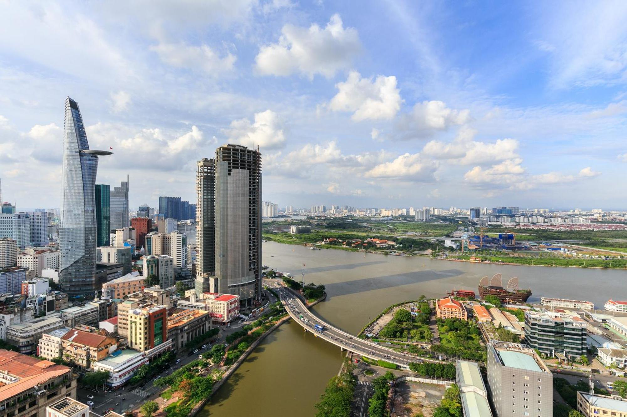 Thien Quoc Hotel Ho Chi Minh-stad Buitenkant foto