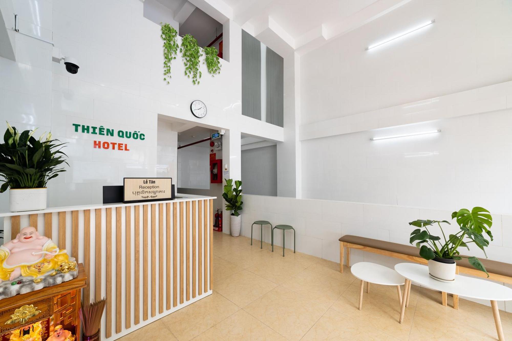 Thien Quoc Hotel Ho Chi Minh-stad Buitenkant foto