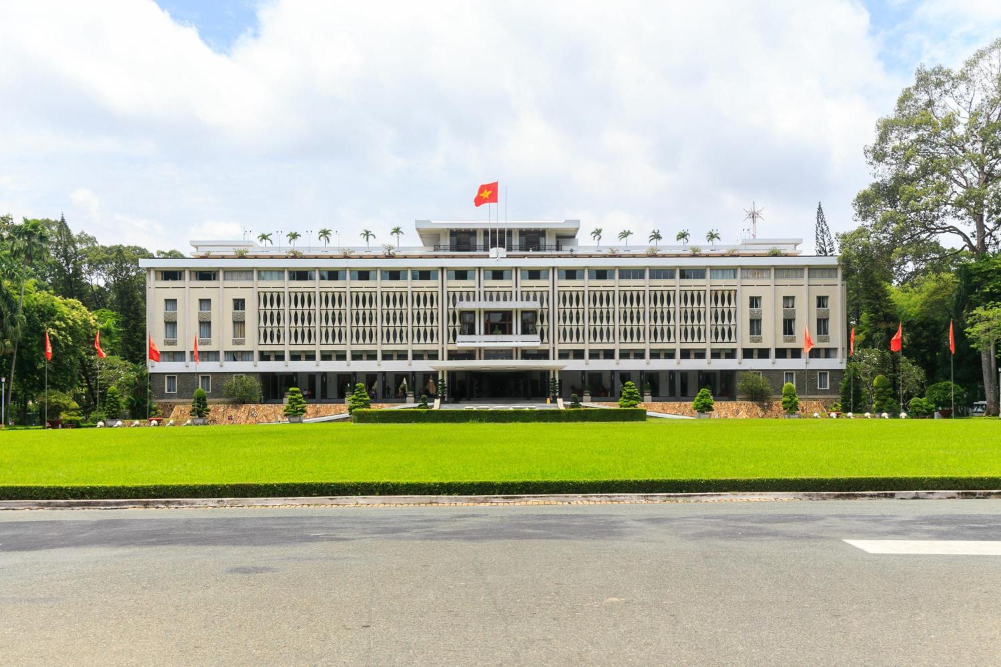 Thien Quoc Hotel Ho Chi Minh-stad Buitenkant foto
