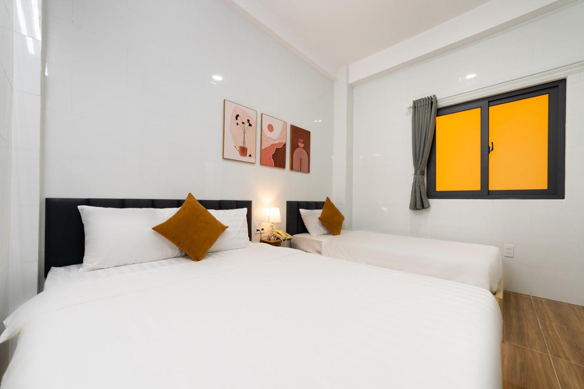 Thien Quoc Hotel Ho Chi Minh-stad Buitenkant foto