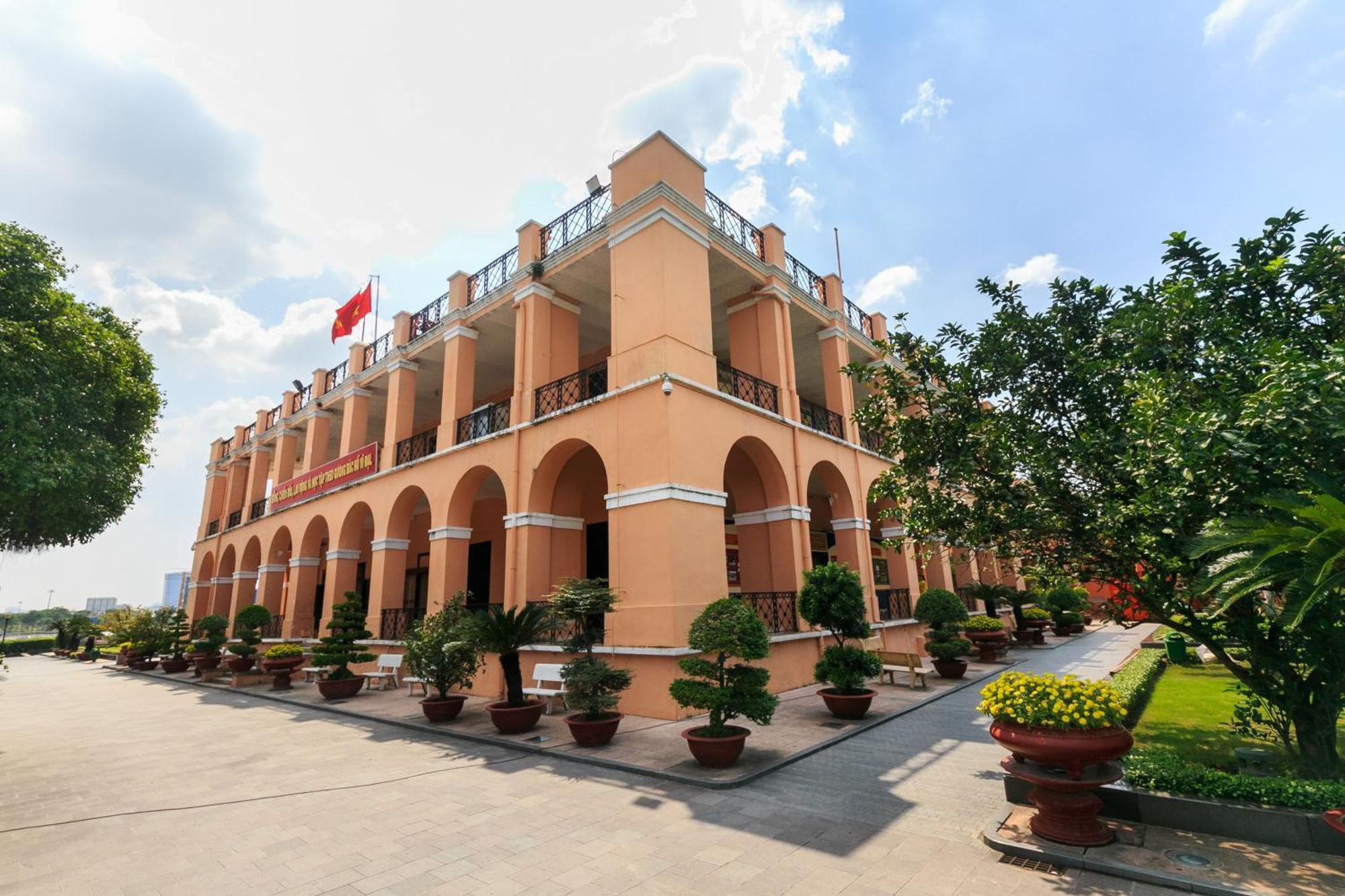 Thien Quoc Hotel Ho Chi Minh-stad Buitenkant foto