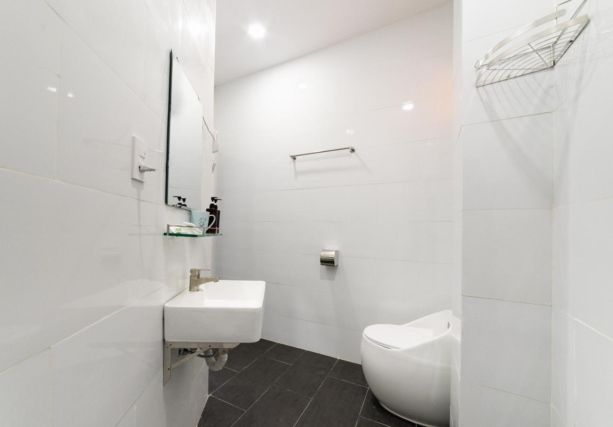 Thien Quoc Hotel Ho Chi Minh-stad Buitenkant foto