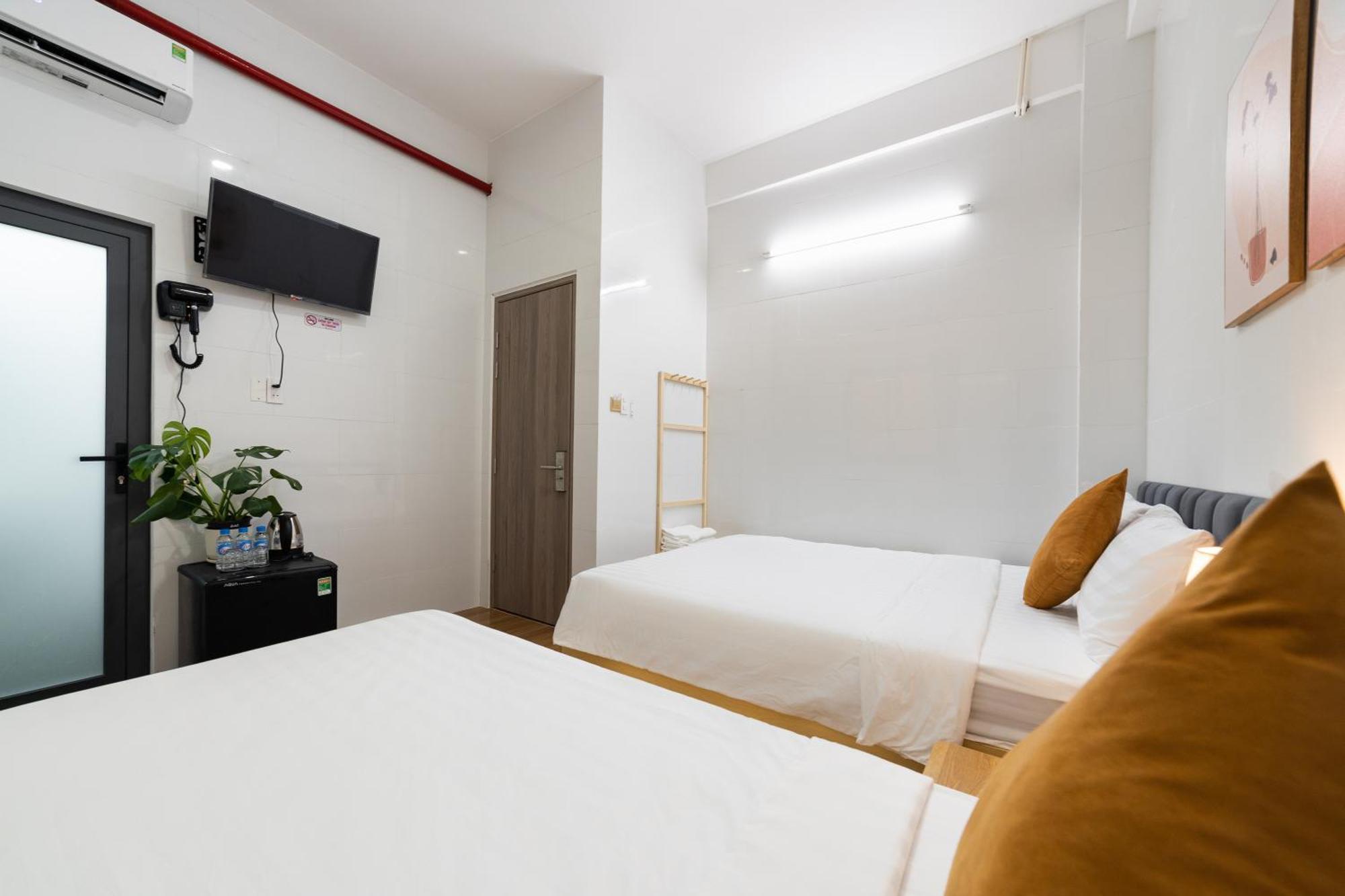 Thien Quoc Hotel Ho Chi Minh-stad Buitenkant foto