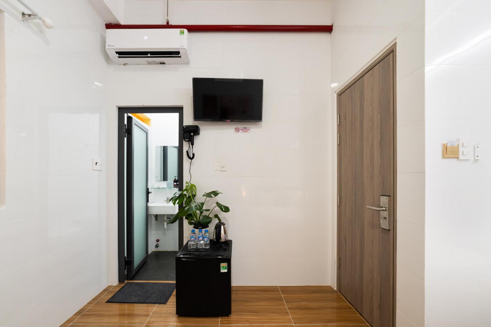 Thien Quoc Hotel Ho Chi Minh-stad Buitenkant foto