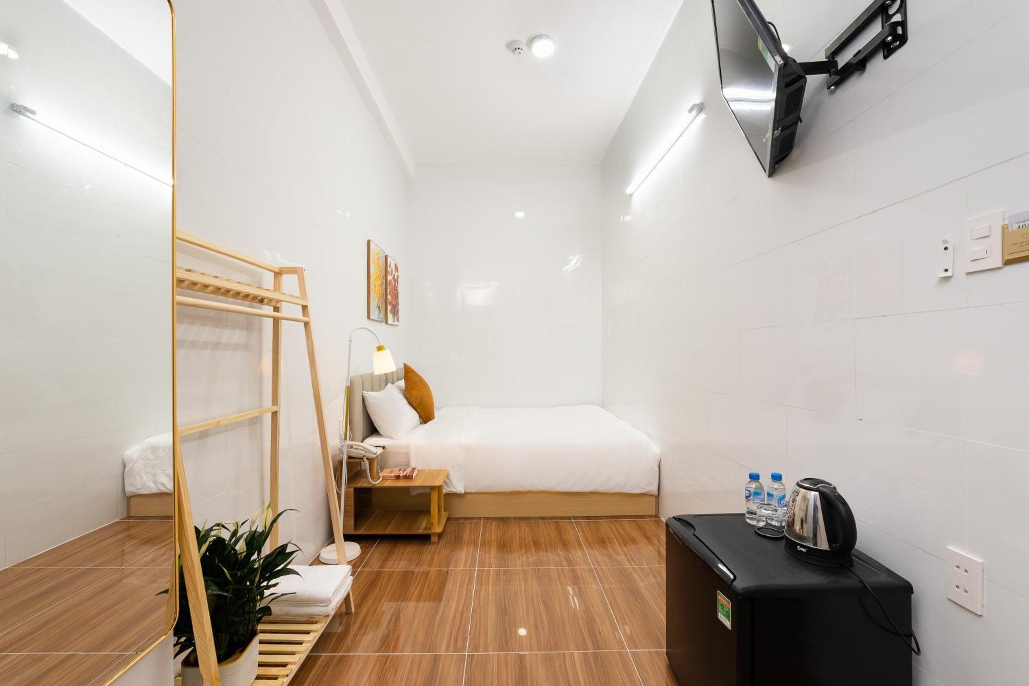 Thien Quoc Hotel Ho Chi Minh-stad Buitenkant foto