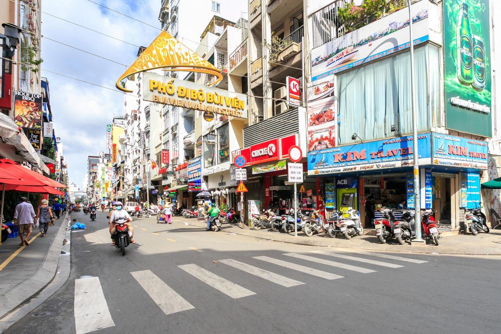 Thien Quoc Hotel Ho Chi Minh-stad Buitenkant foto