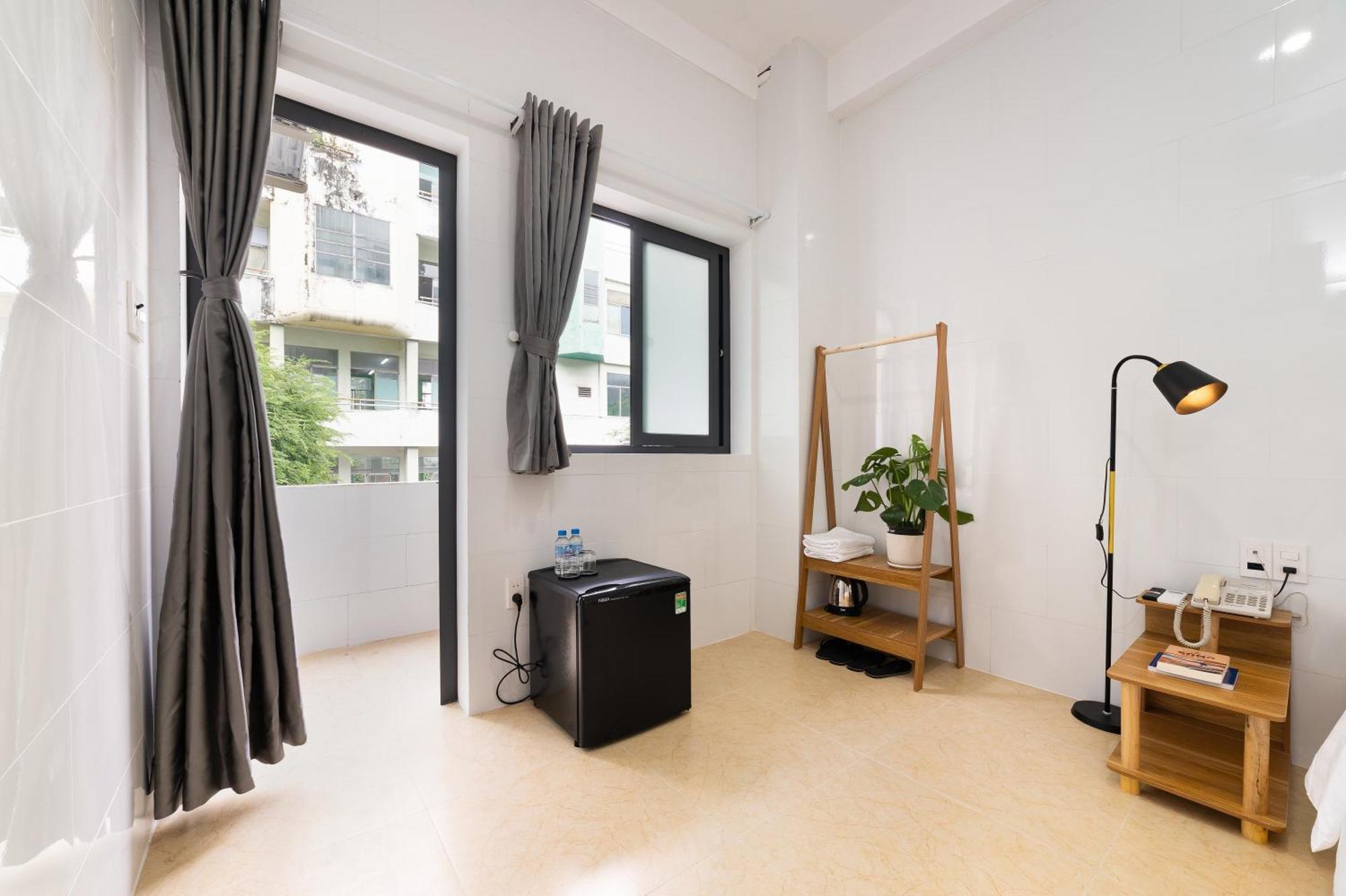 Thien Quoc Hotel Ho Chi Minh-stad Buitenkant foto