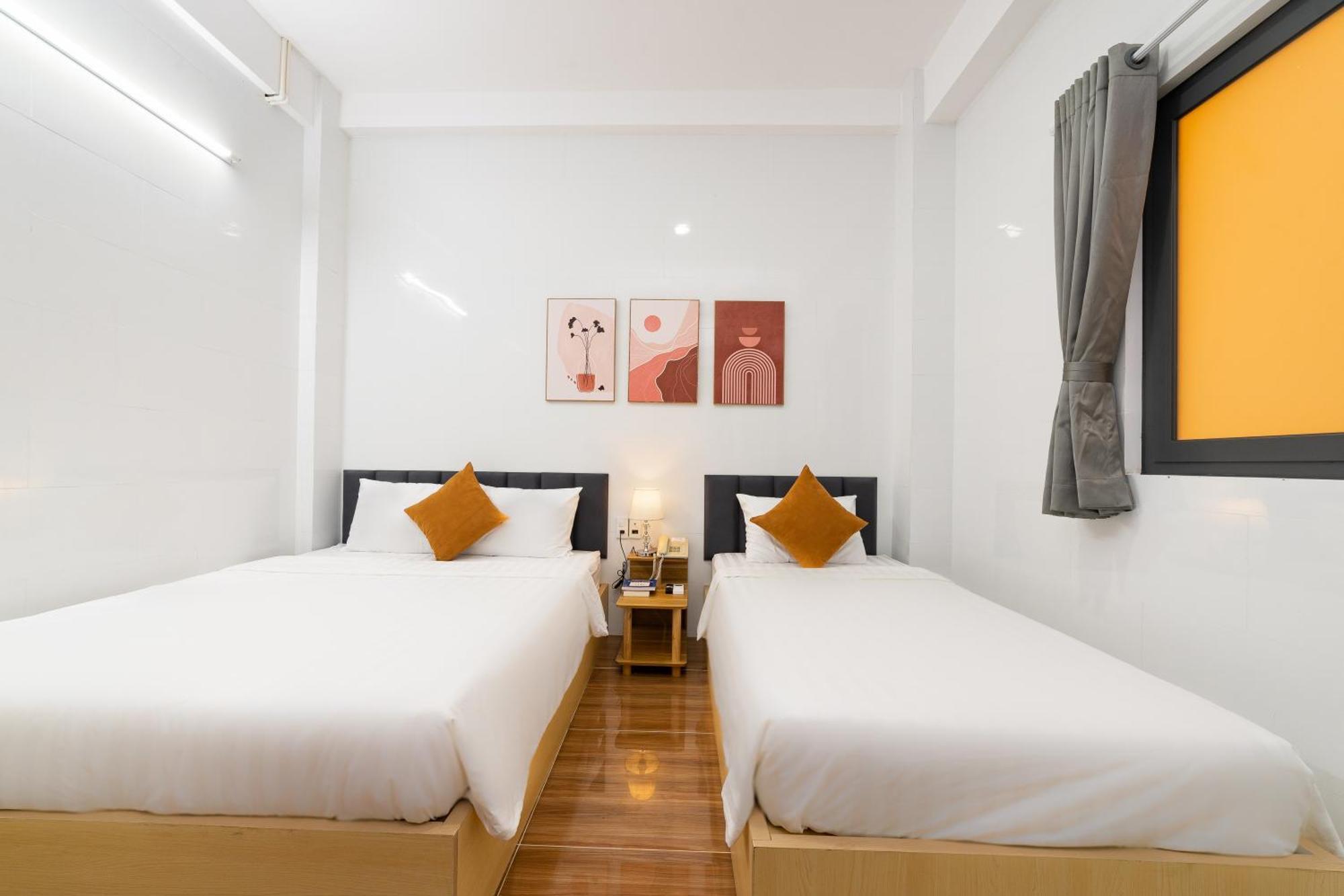 Thien Quoc Hotel Ho Chi Minh-stad Buitenkant foto