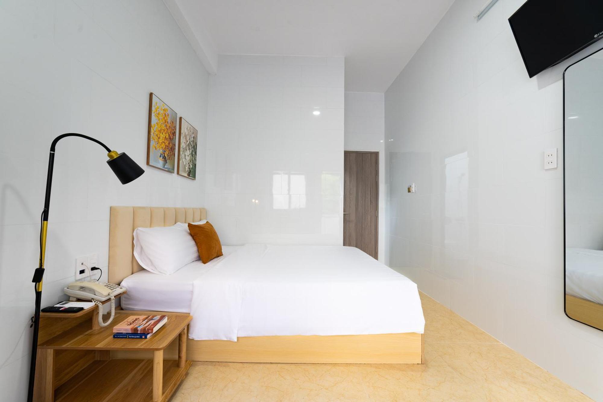 Thien Quoc Hotel Ho Chi Minh-stad Buitenkant foto