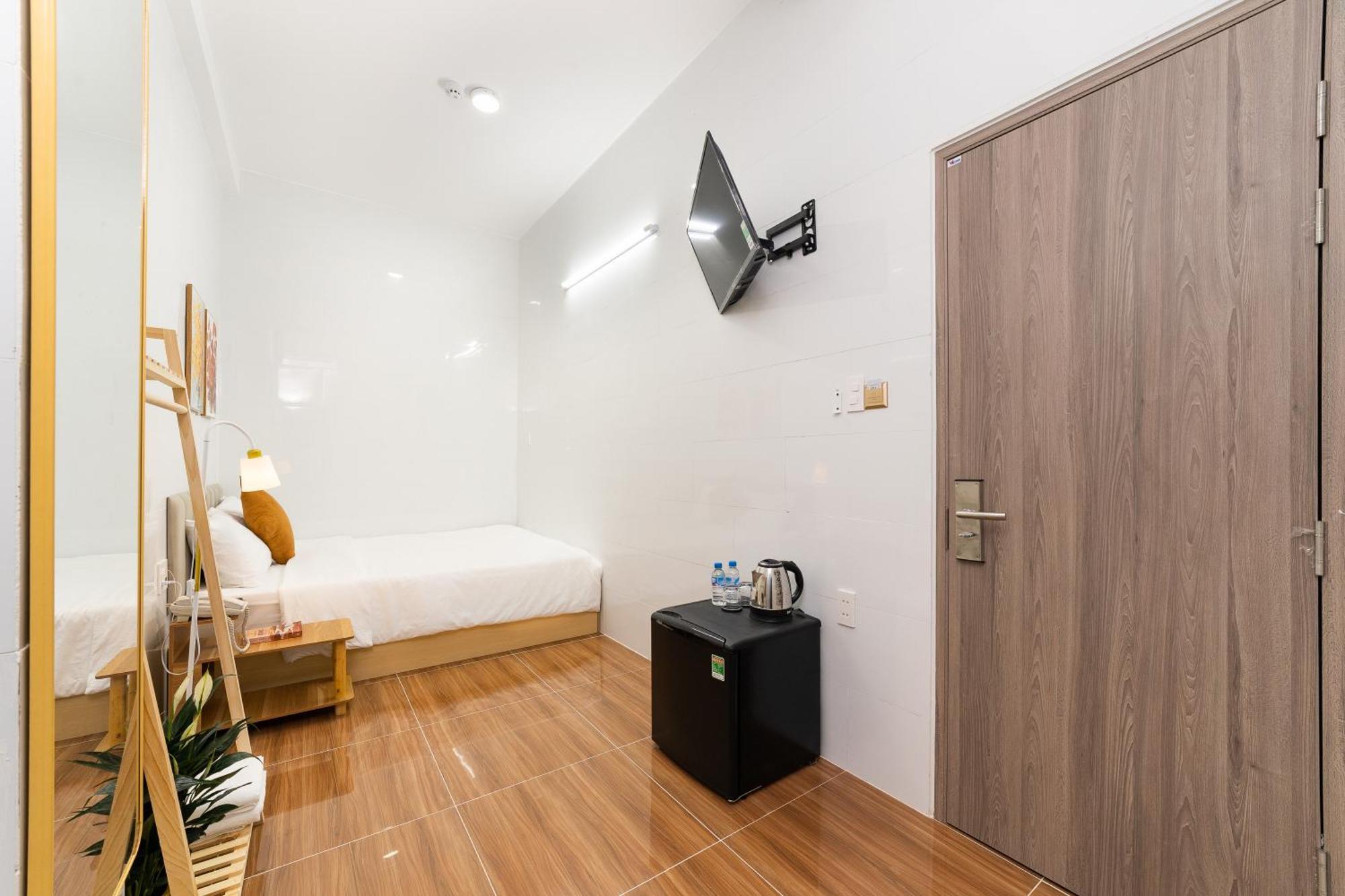 Thien Quoc Hotel Ho Chi Minh-stad Buitenkant foto