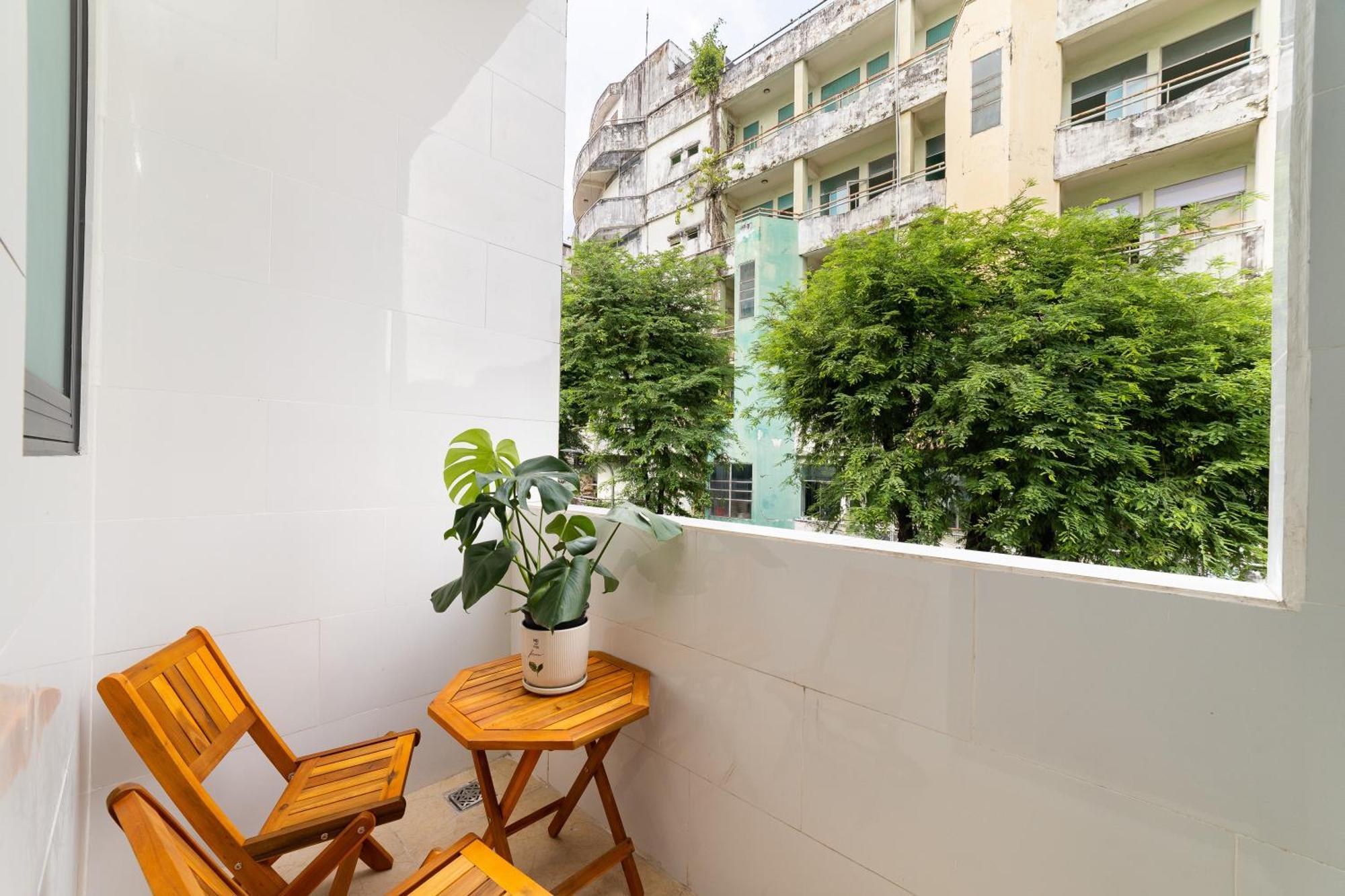 Thien Quoc Hotel Ho Chi Minh-stad Buitenkant foto