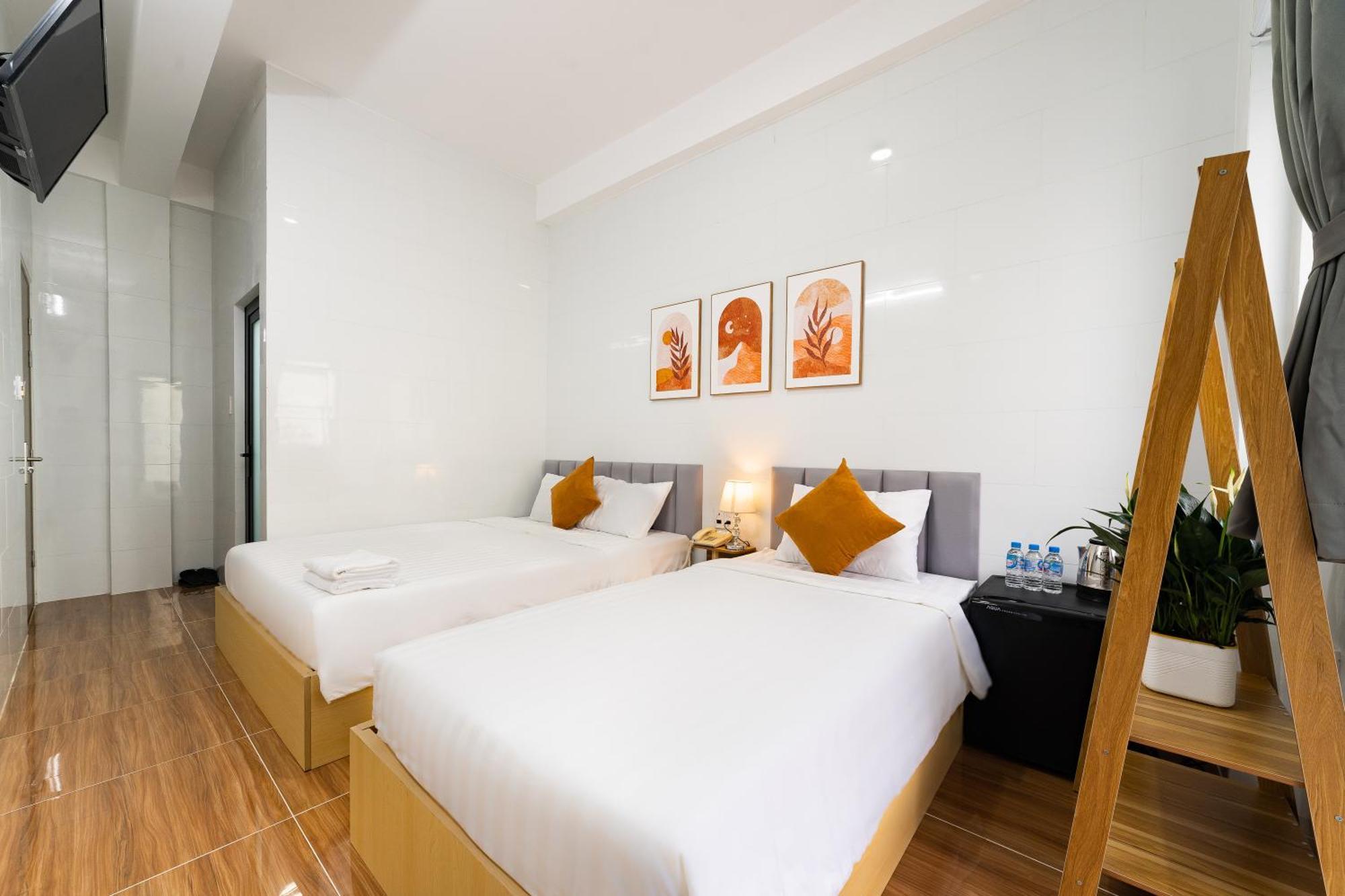 Thien Quoc Hotel Ho Chi Minh-stad Buitenkant foto