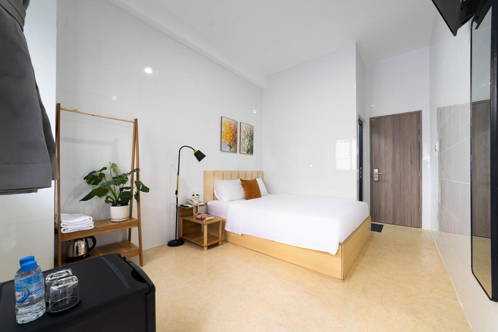 Thien Quoc Hotel Ho Chi Minh-stad Buitenkant foto
