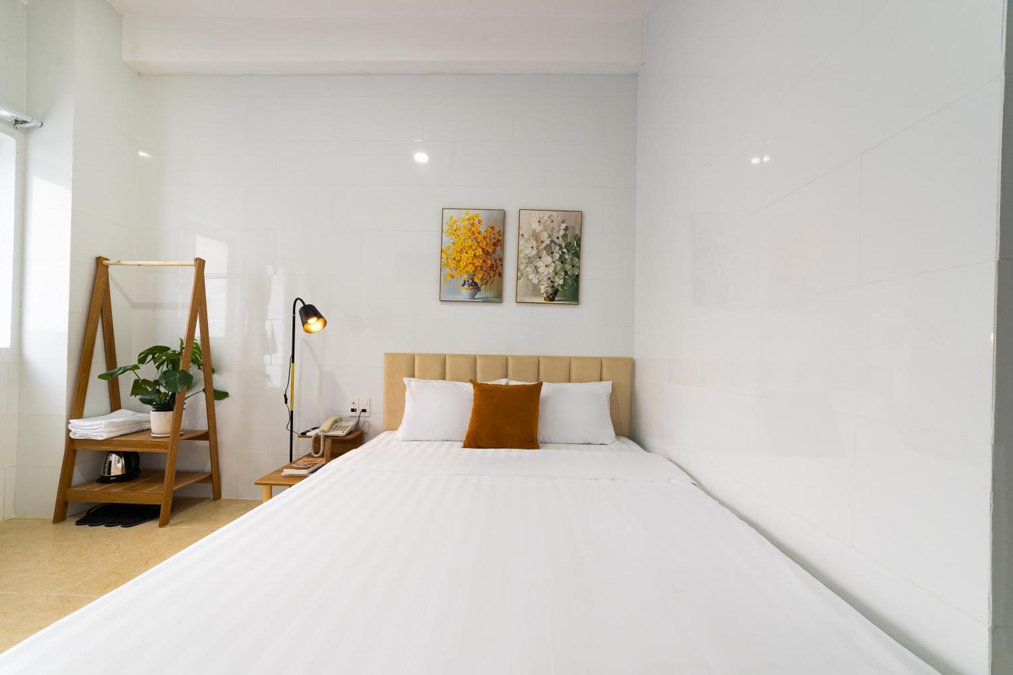 Thien Quoc Hotel Ho Chi Minh-stad Buitenkant foto