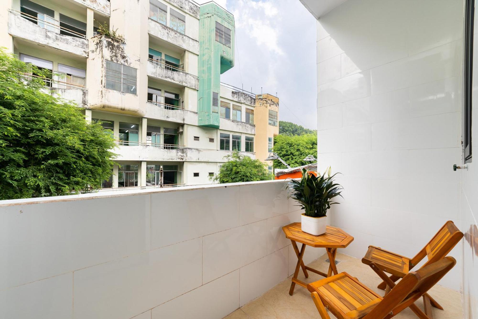 Thien Quoc Hotel Ho Chi Minh-stad Buitenkant foto