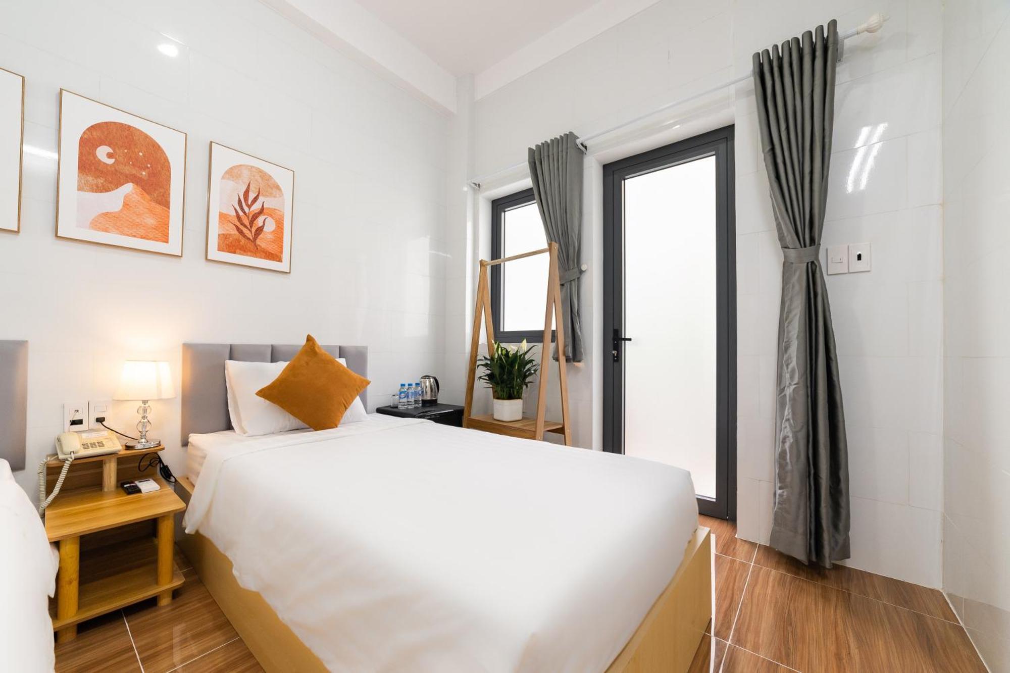 Thien Quoc Hotel Ho Chi Minh-stad Buitenkant foto