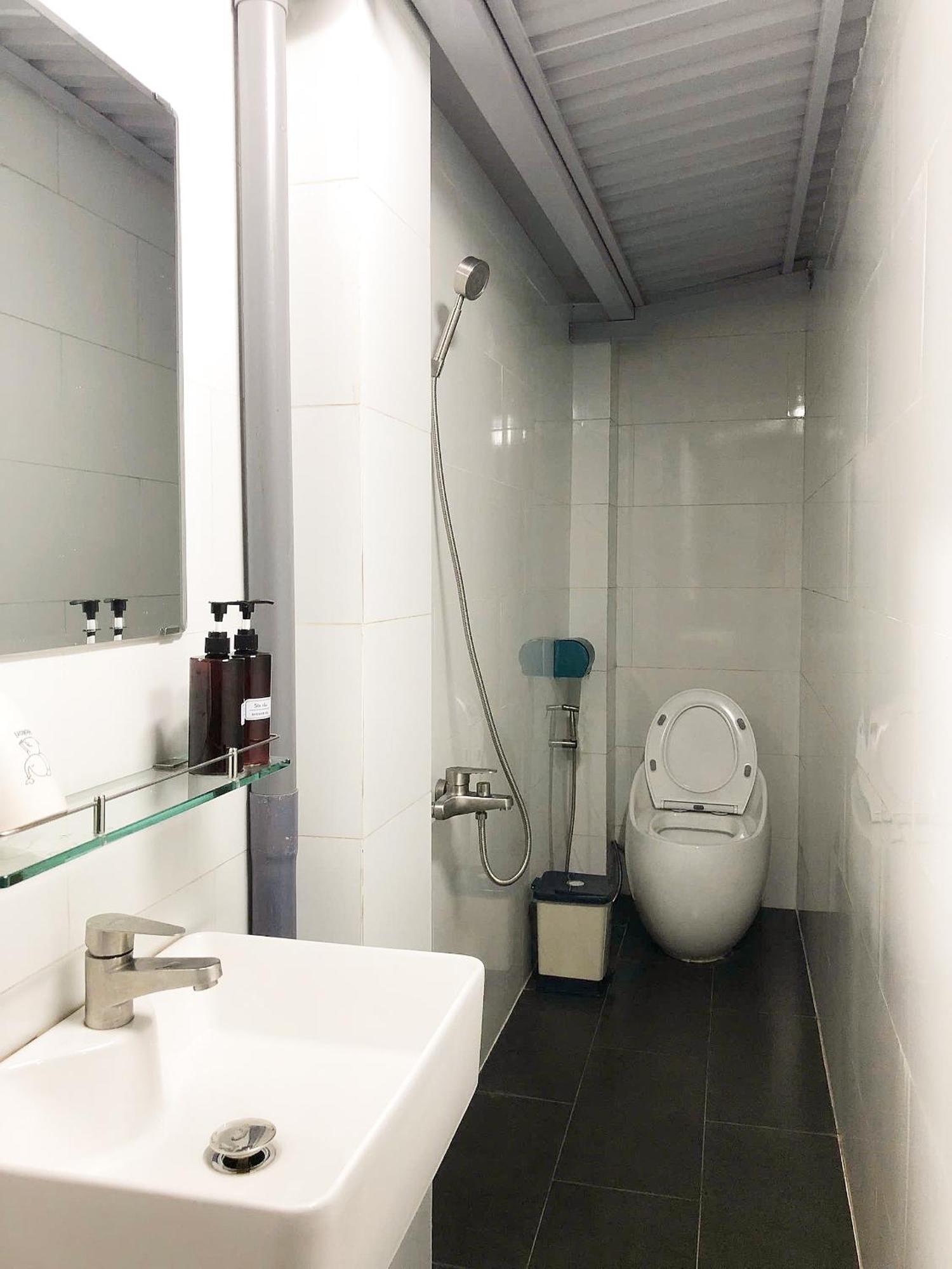 Thien Quoc Hotel Ho Chi Minh-stad Buitenkant foto