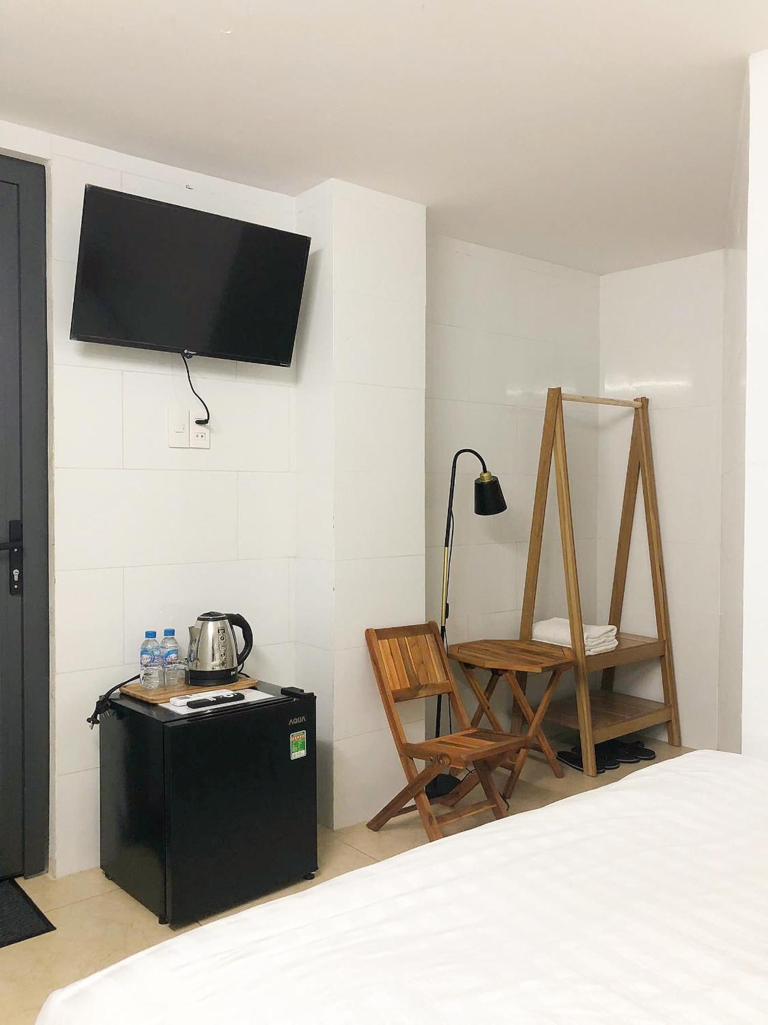 Thien Quoc Hotel Ho Chi Minh-stad Buitenkant foto