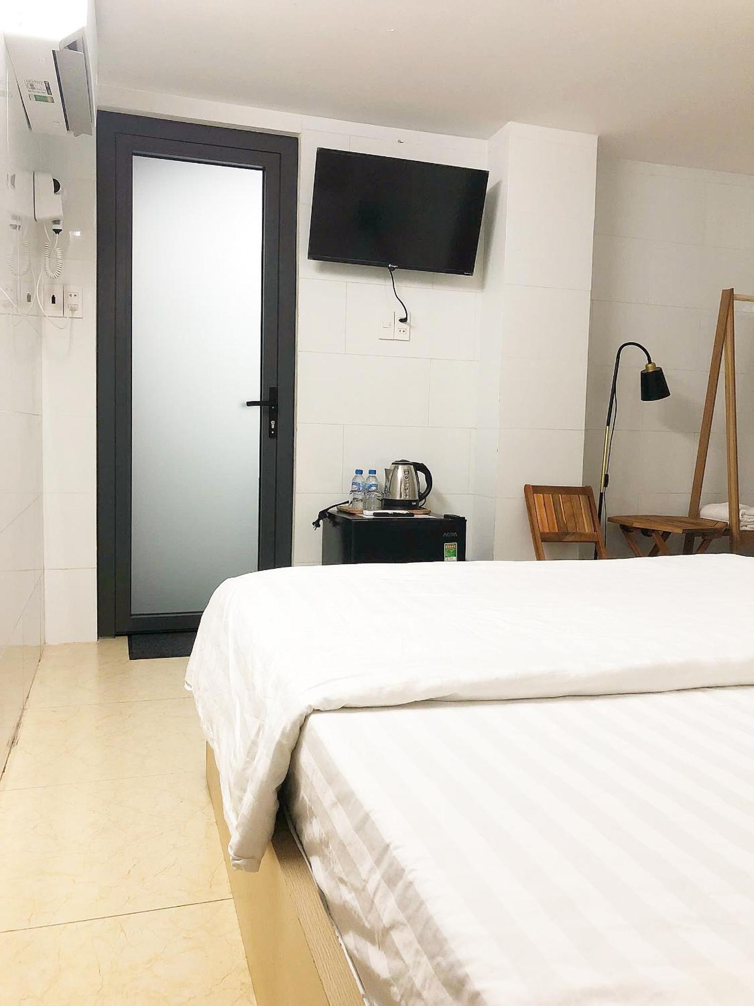Thien Quoc Hotel Ho Chi Minh-stad Buitenkant foto