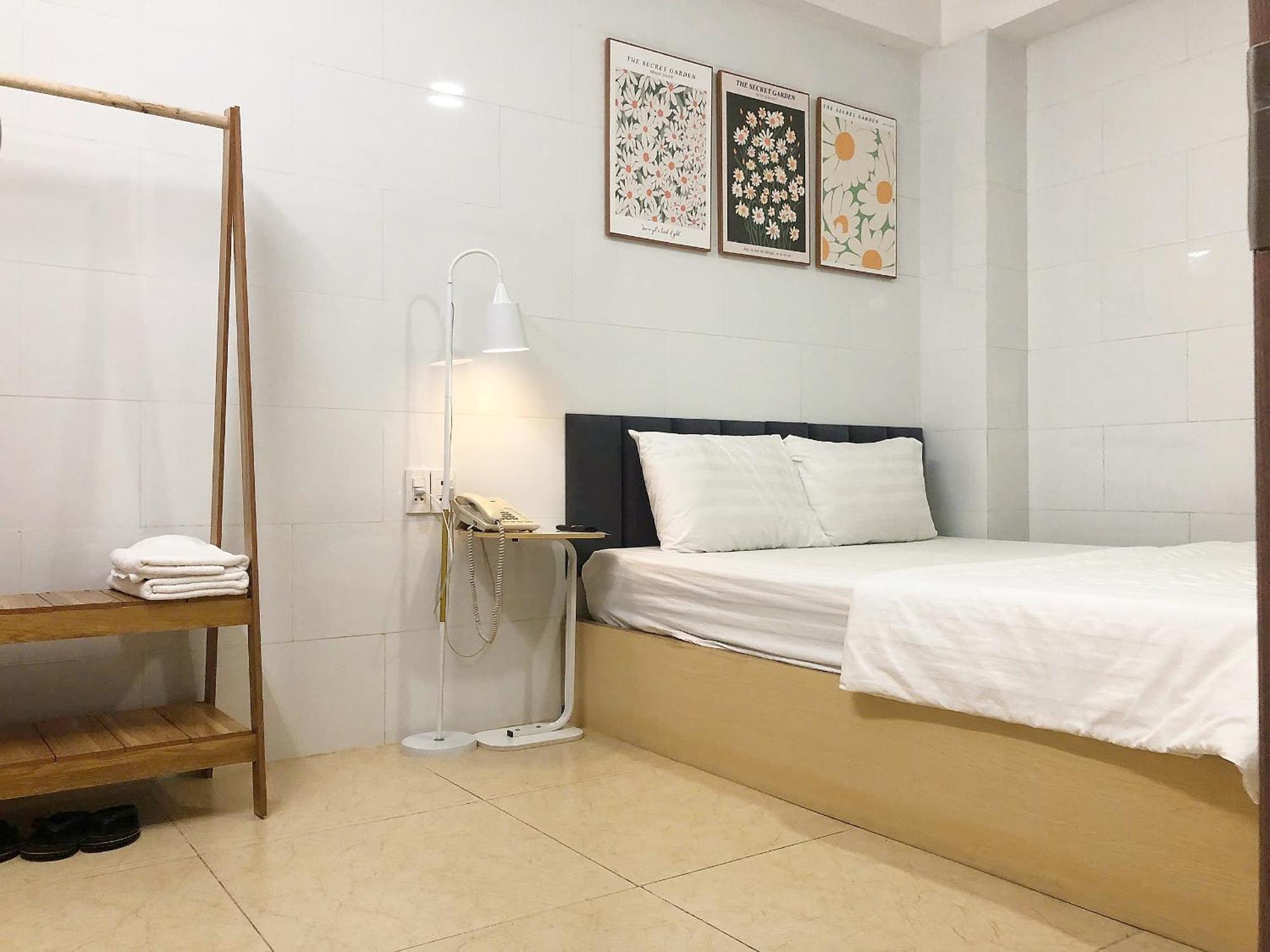 Thien Quoc Hotel Ho Chi Minh-stad Buitenkant foto