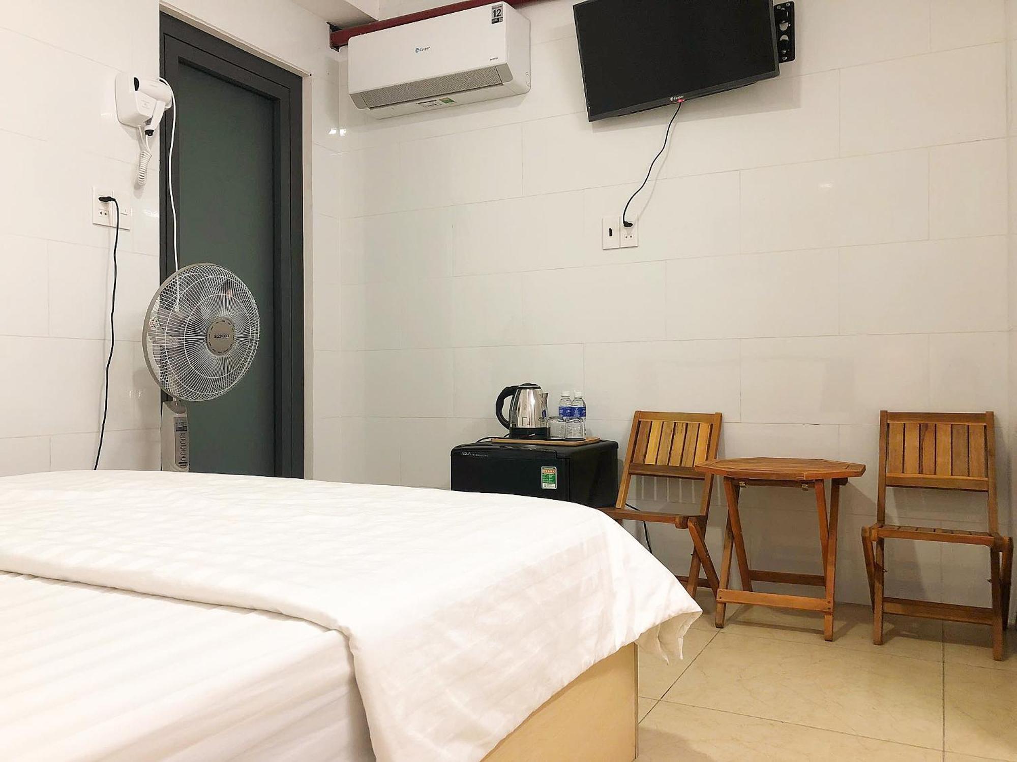 Thien Quoc Hotel Ho Chi Minh-stad Buitenkant foto