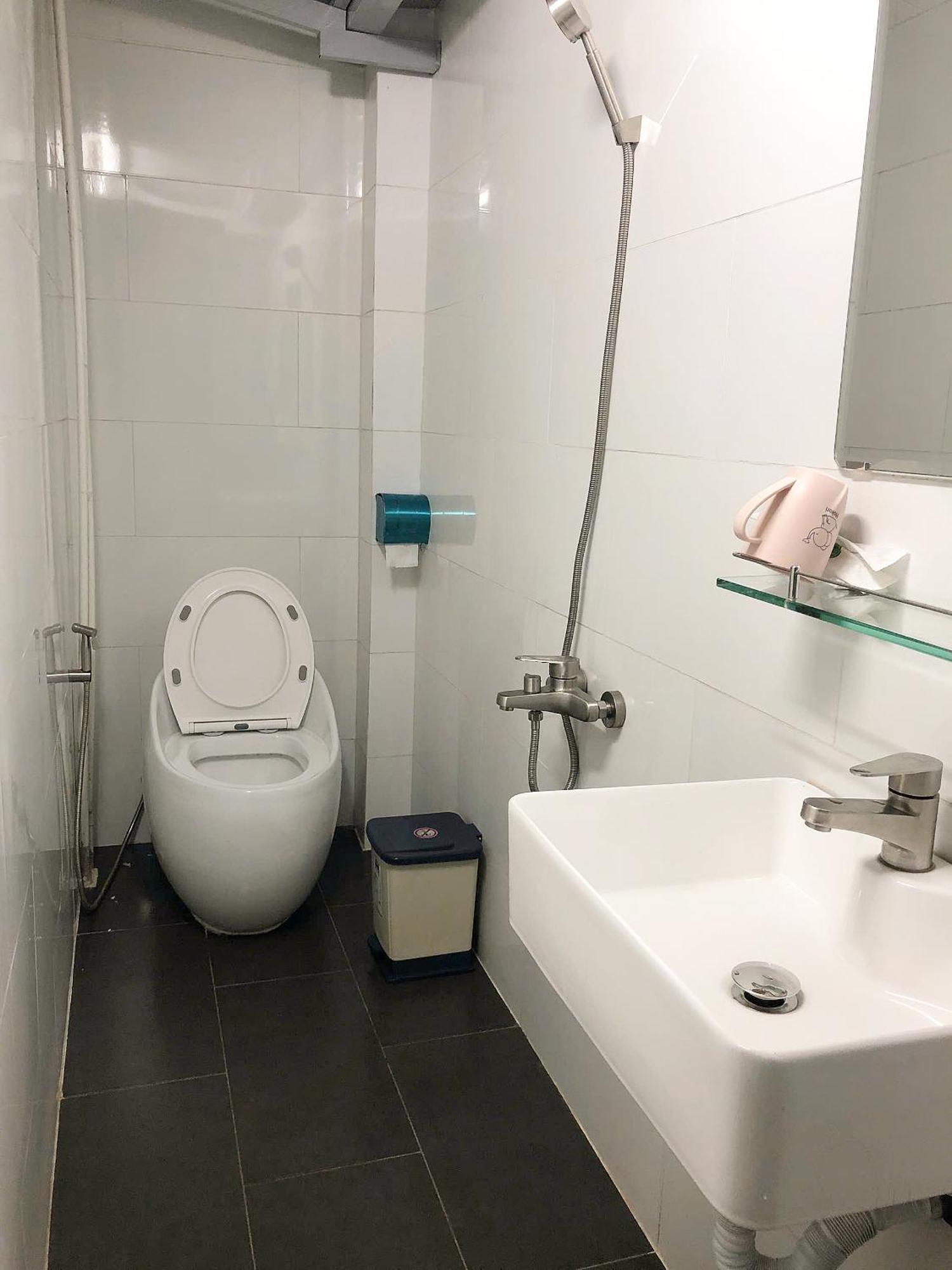 Thien Quoc Hotel Ho Chi Minh-stad Buitenkant foto